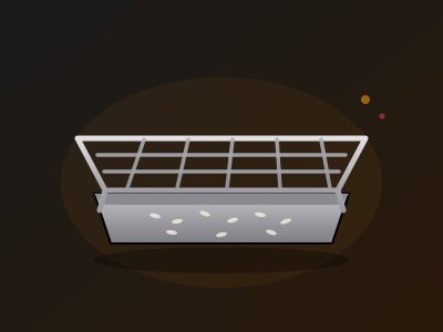 Metal Cooling Rack and Tray Set