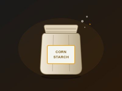 Cornstarch Large Pack