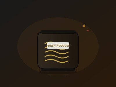 Fresh Egg Noodles