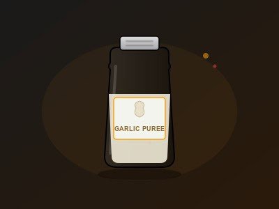 Garlic Puree Large Jar