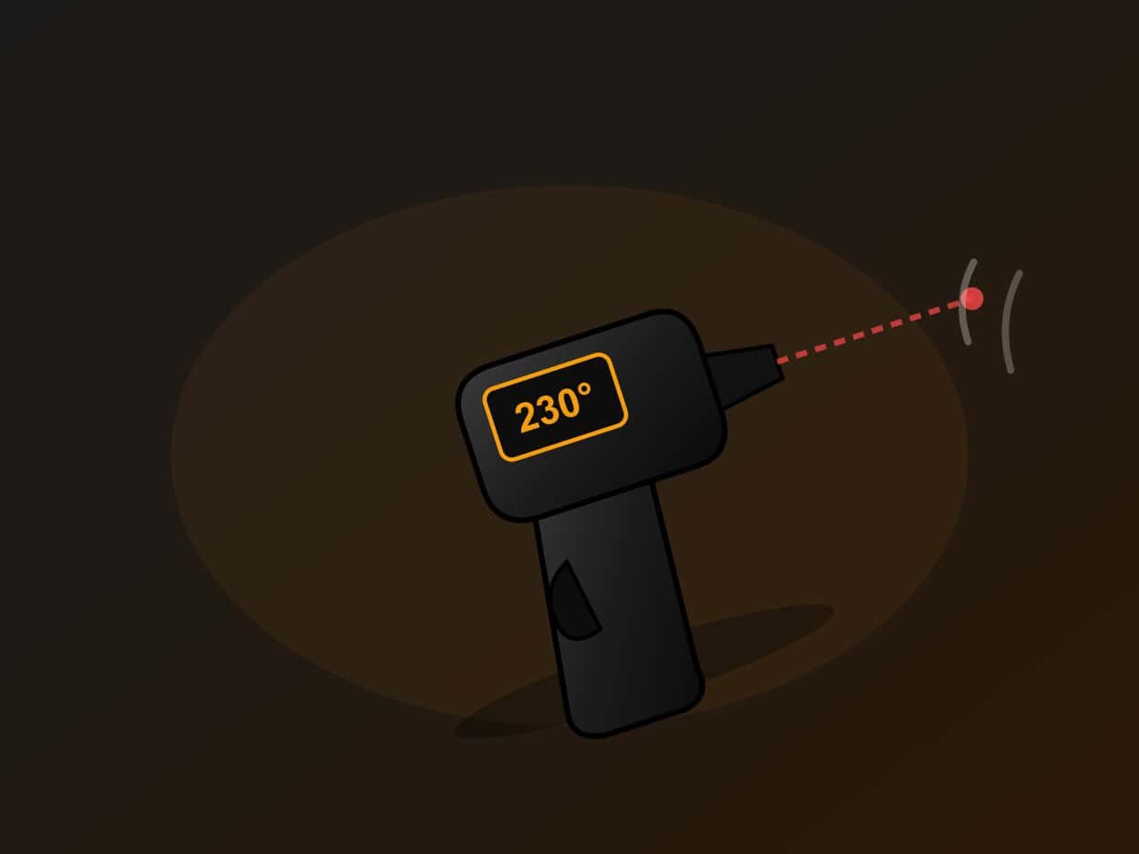 Infrared Thermometer Gun