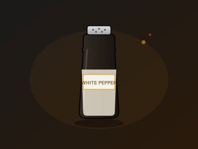 White Pepper Ground