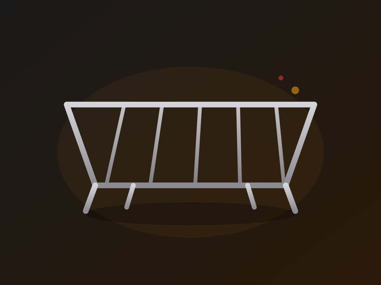 Wire Cooling Rack